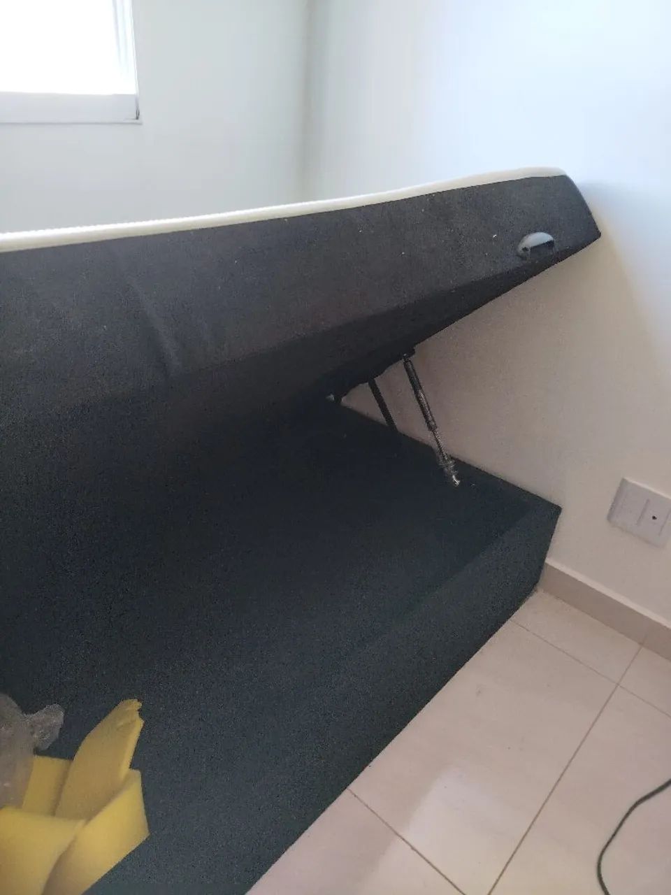 Cama box baú solteiro  - Foto 3