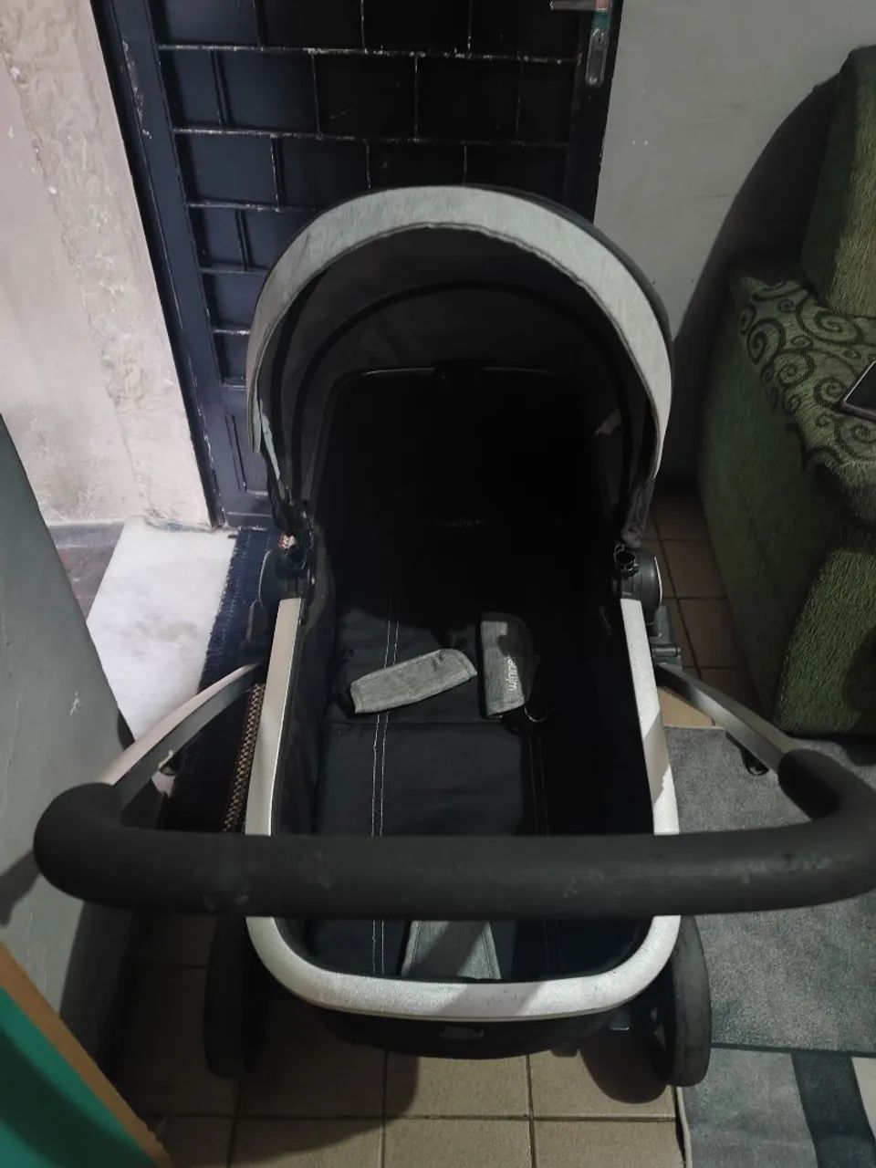 Carrinho de Bebê Kiddo Vira Moisés - Foto 5