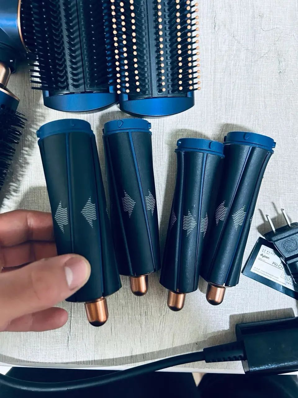 Dyson Airwrap Multiestilizador de cabelo Kit Completo 220V