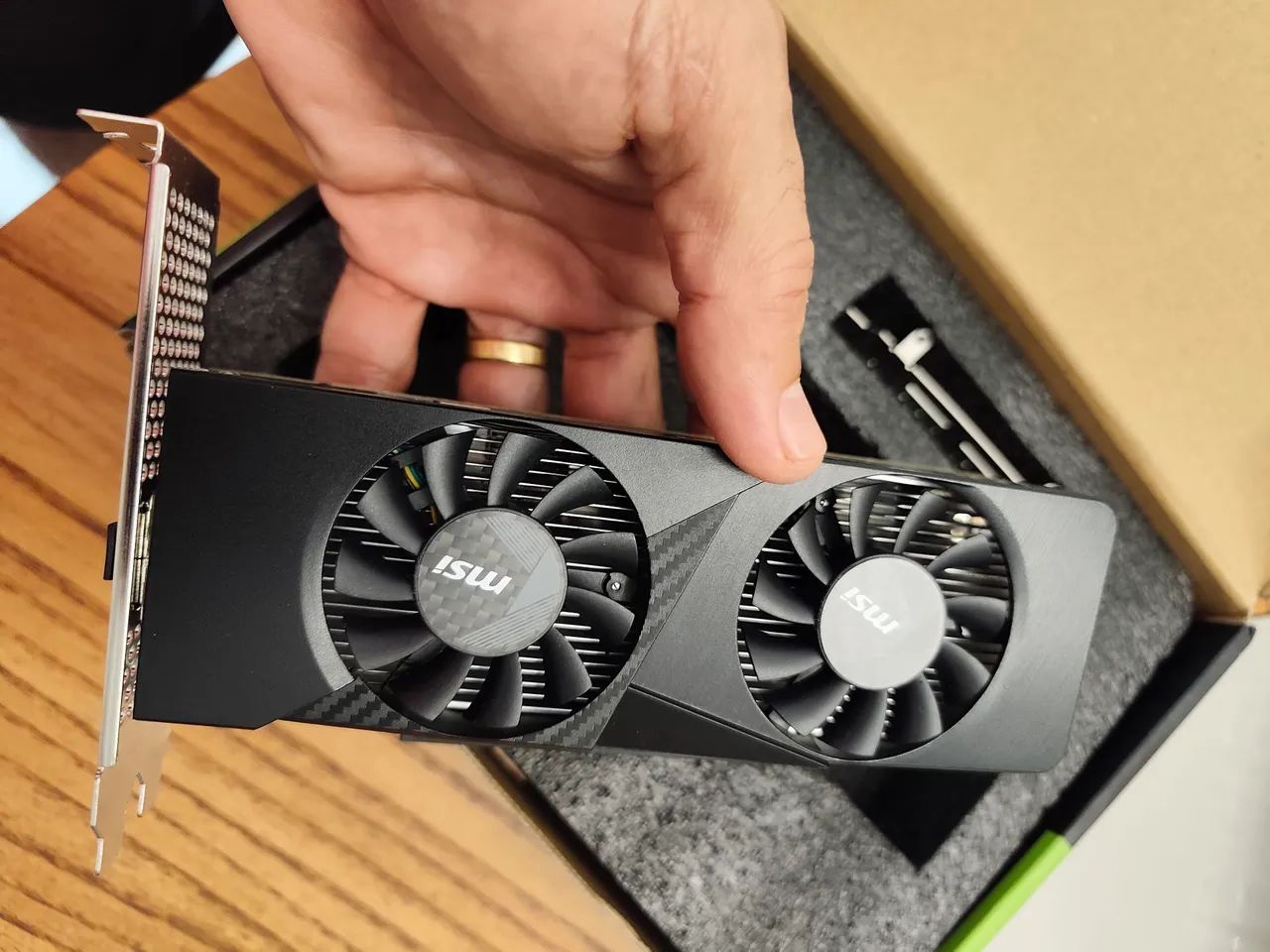 Placa de vídeo geforce RTX 3050