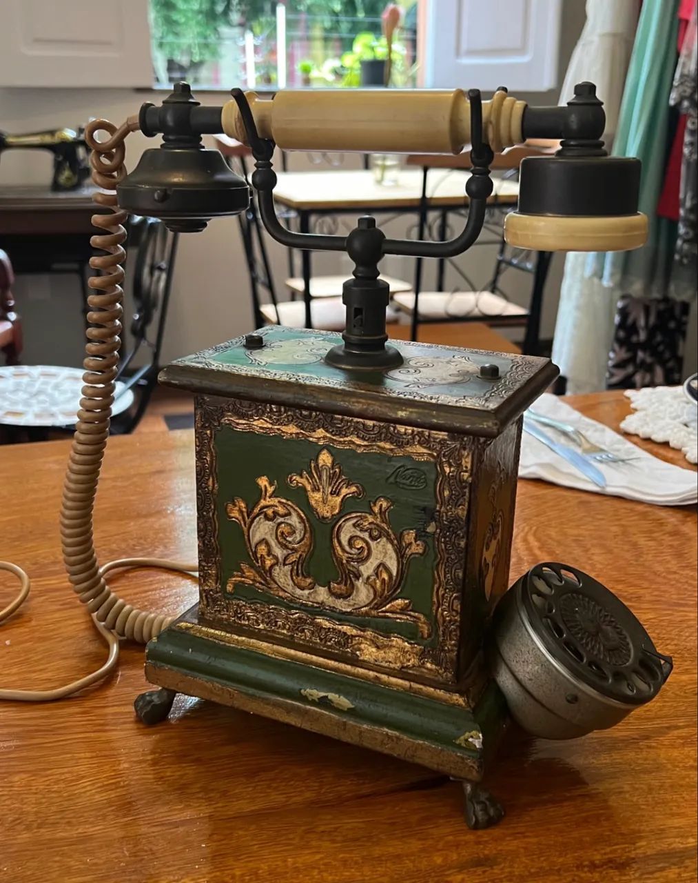 Telefone antigo 
