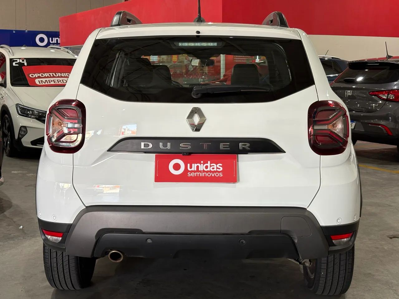 Renault Duster Iconic Plus 1.6 16V Flex Aut. 2025 - Foto 5