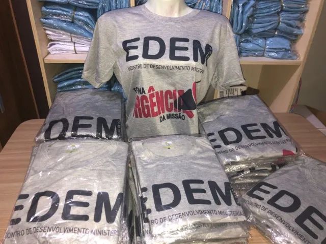 Camisetas, uniformes. calças, somos fabricantes - Foto 4