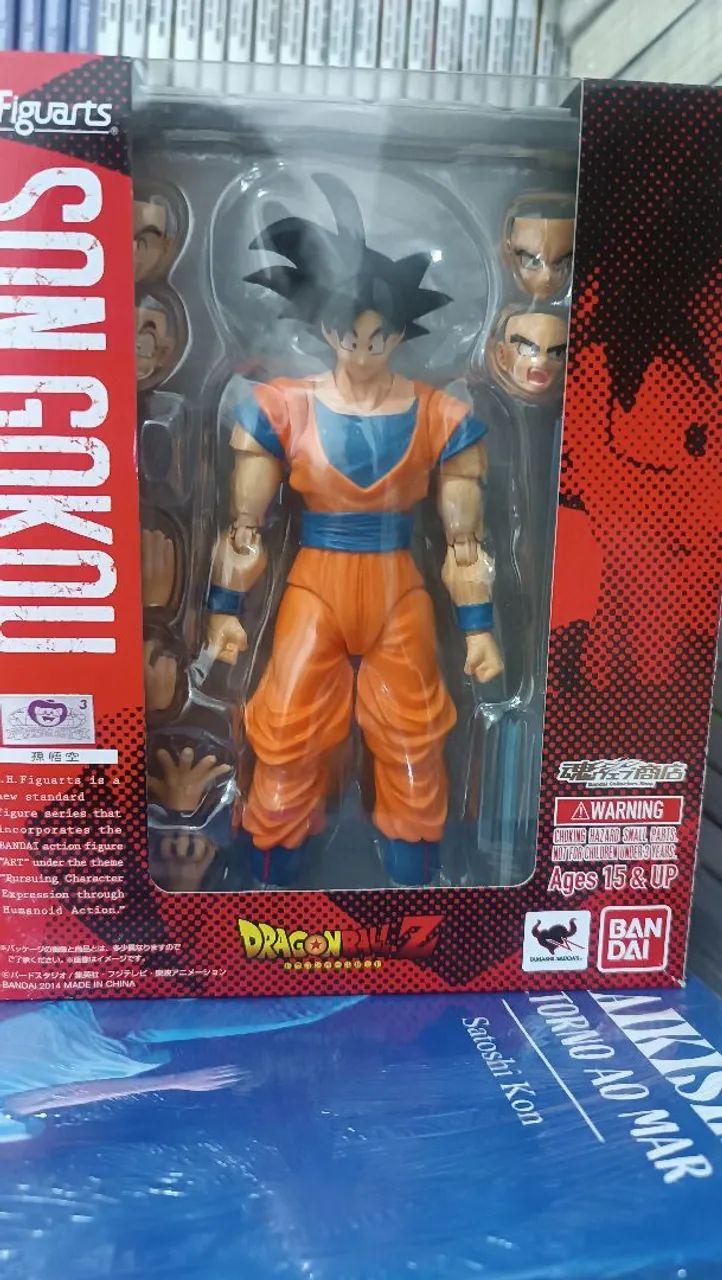 SH Figuarts Kit com 3 Goku - Foto 2