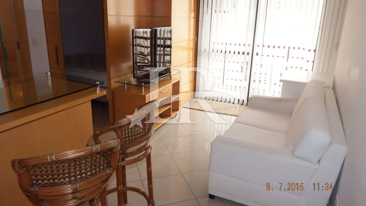 LR Flats Apartamento e Studio - Flat mobiliado de 35m² para alugar em Moema, confira!
