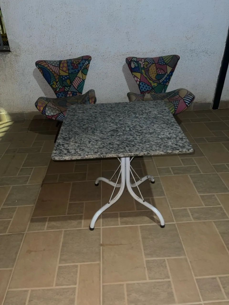 Mesa de mármore para 4 lugares  - Foto 2