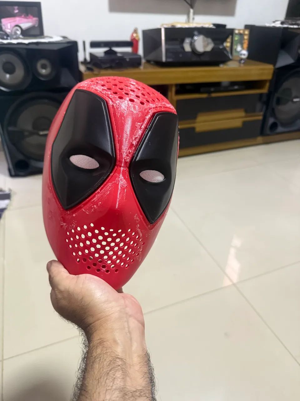 Deadpool Faceshell - Foto 4