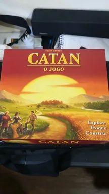 JOGOS DE TABULEIRO CATAN