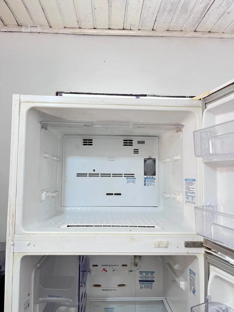 Geladeira Eletrolux Frost free DF48 - Foto 2