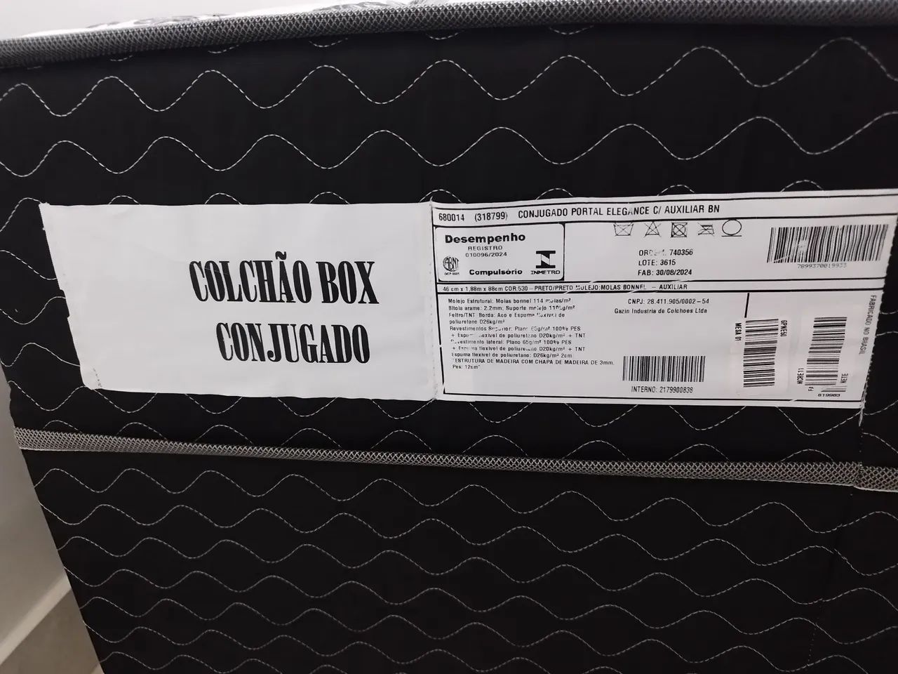 Cama Bicama Box