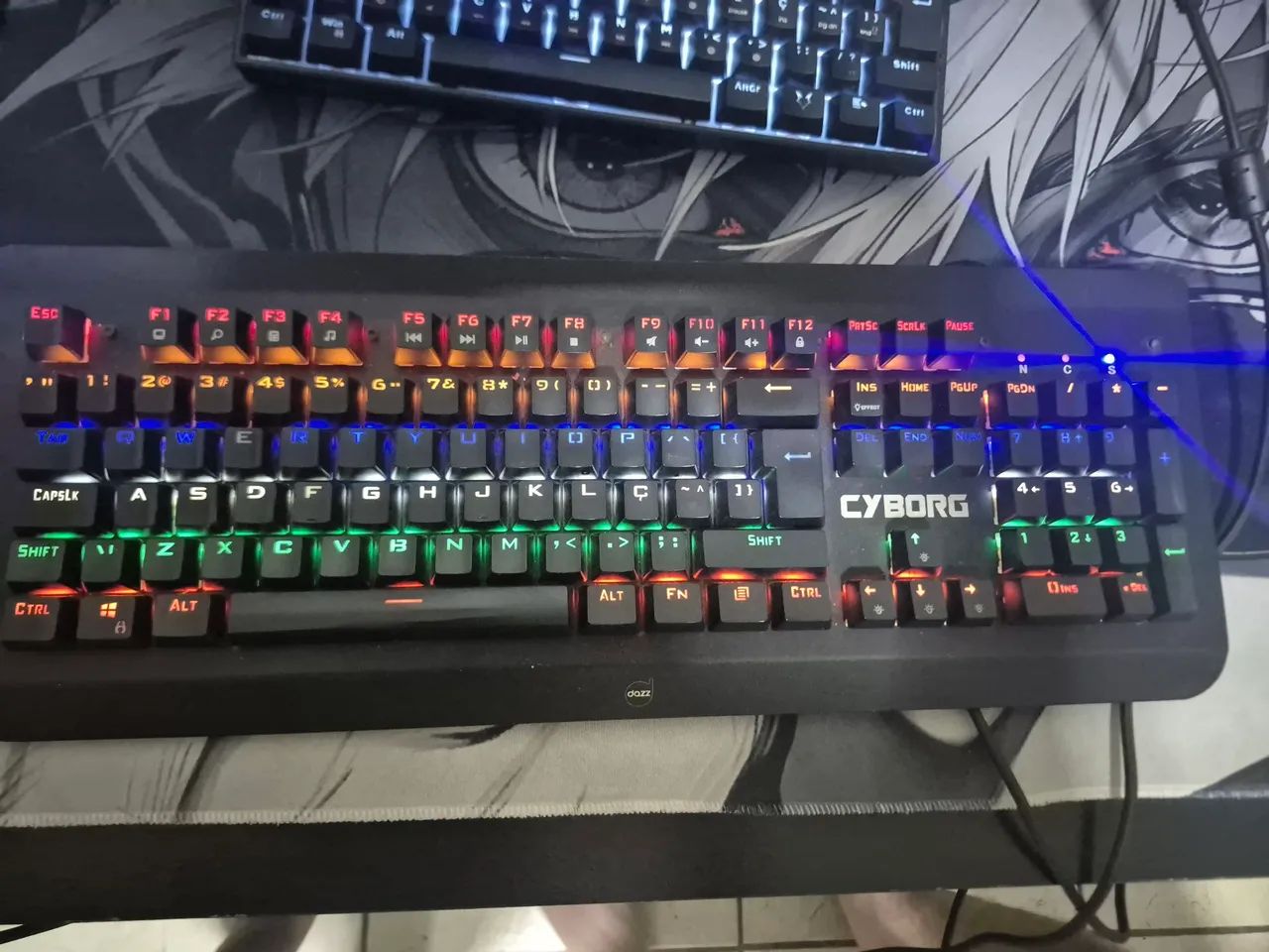 Teclado Mecânico Cyborg Revolution Dazz - Foto 2