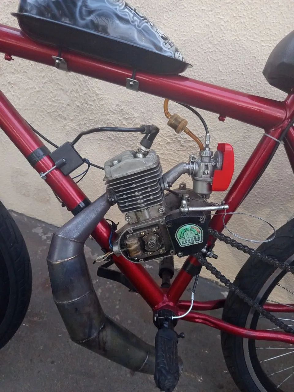 Bicicleta motorizada  - Foto 4