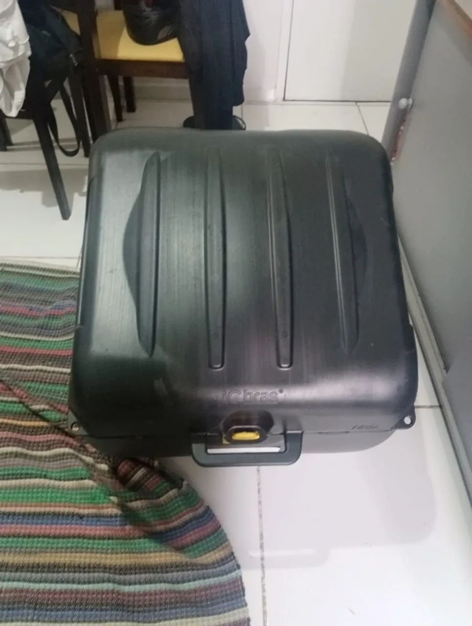 Bau para Moto com suporte universal 160L - Foto 4