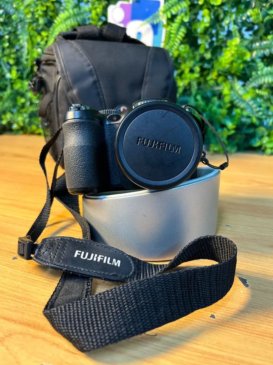 Câmera fotográfica Fujifilm FinePix S  14 MP  Acompanha pilhas recarregáveis  - Foto 5