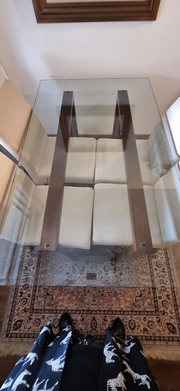 Mesa jantar com 4 cadeiras - Foto 3