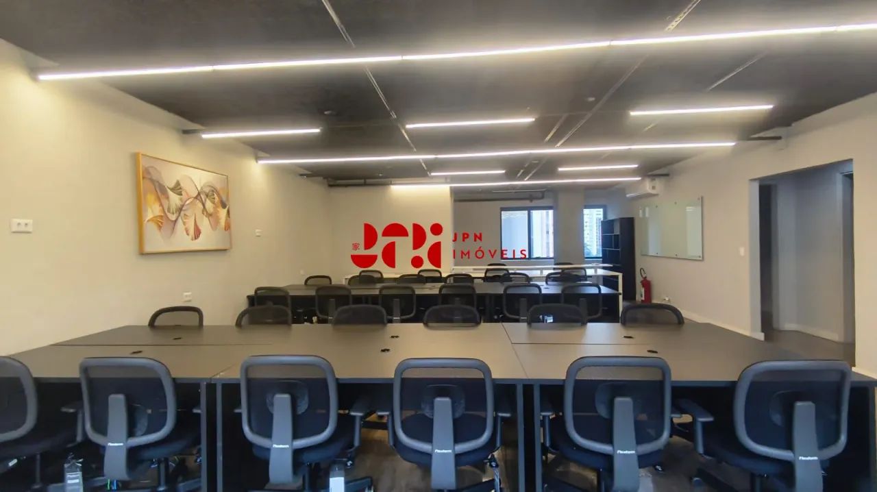 Sala comercial na Berrini - 89m², mobiliada, 02 banheiros, 04 vagas. - Foto 2