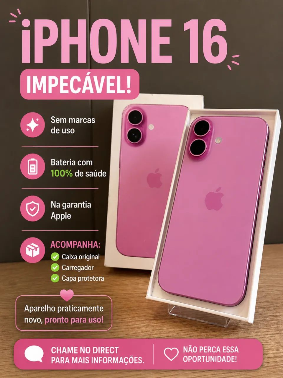 iPhone 16 MANACAPURU