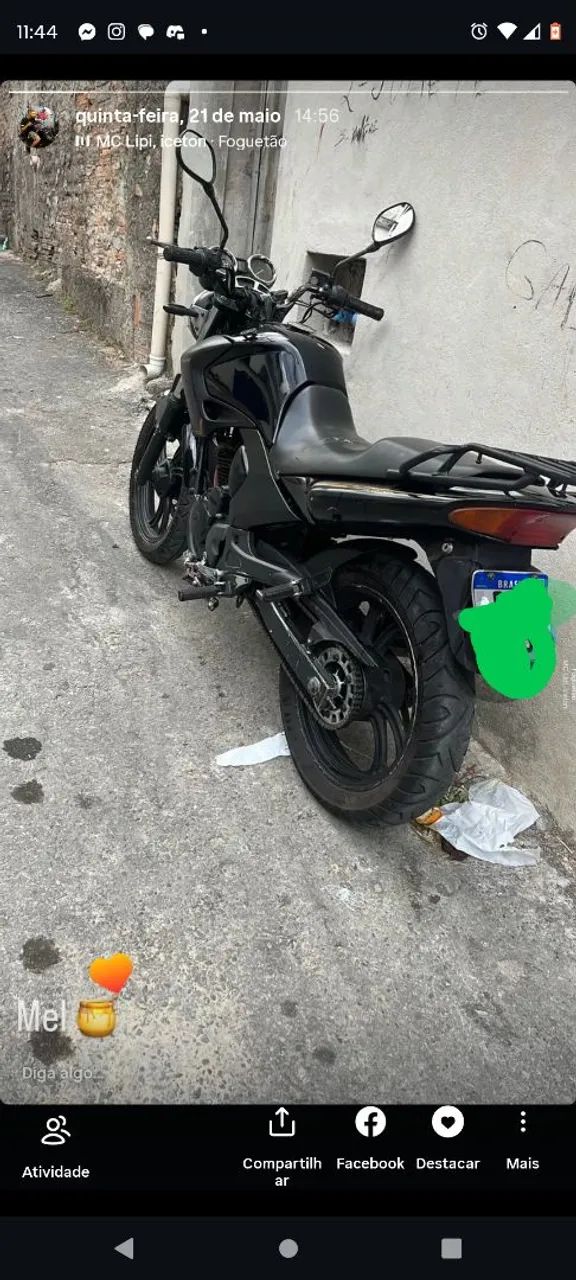 Fazer 250 6k vai embora  - Foto 2