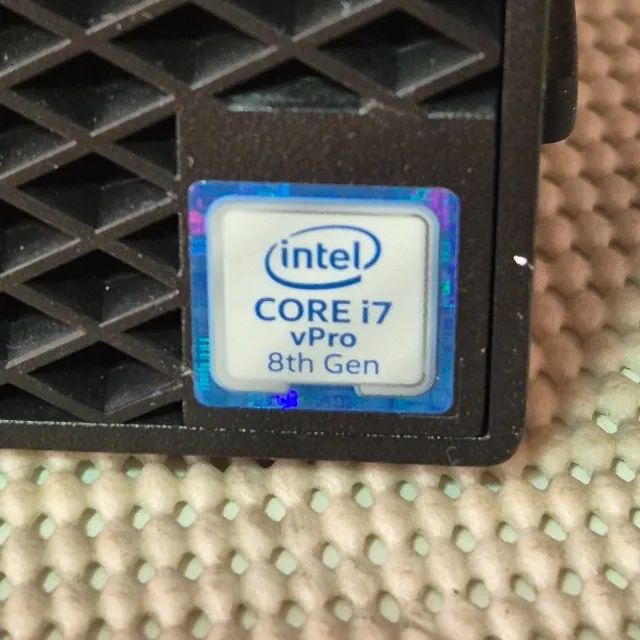 CPU Dell Optiplex 7070 i7 - 16gb - 256nvme - Foto 4