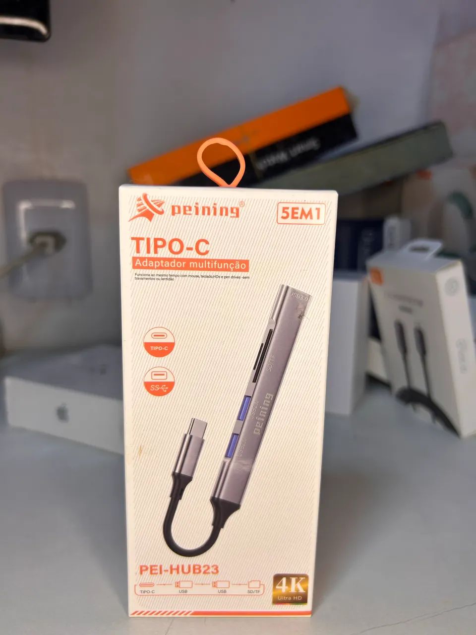 HUB,adapador tipo C para celular 
