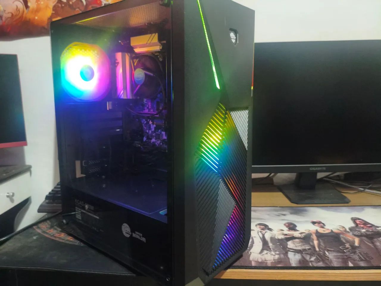 PC GAMER I5 11?+GTX1660TI VENDO/TROCO - Foto 2