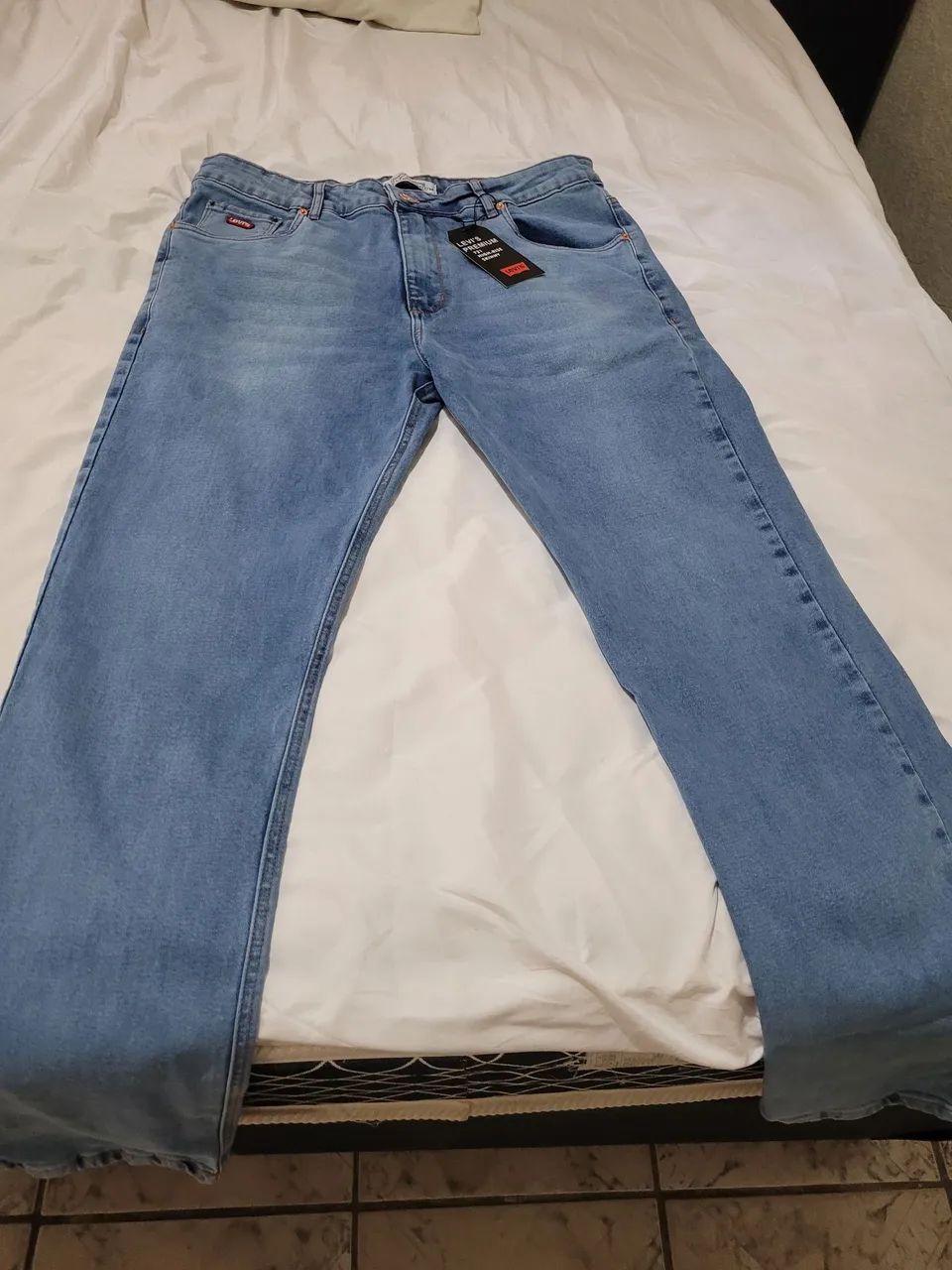 Calça Jeans Levis novo 46 - Foto 2