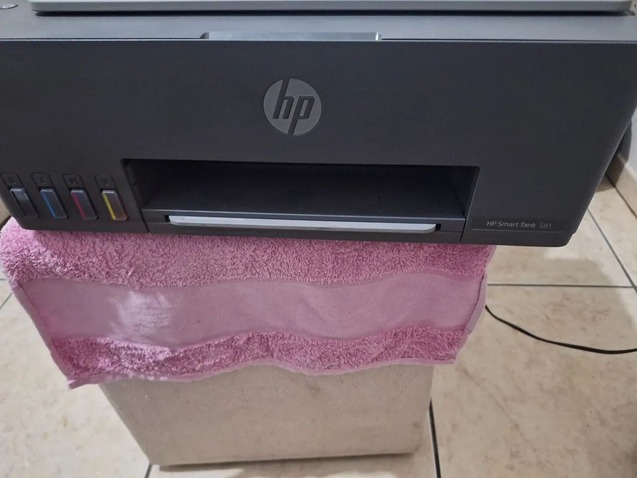 Impressora Multifuncional Hp 584 zerada  - Foto 2