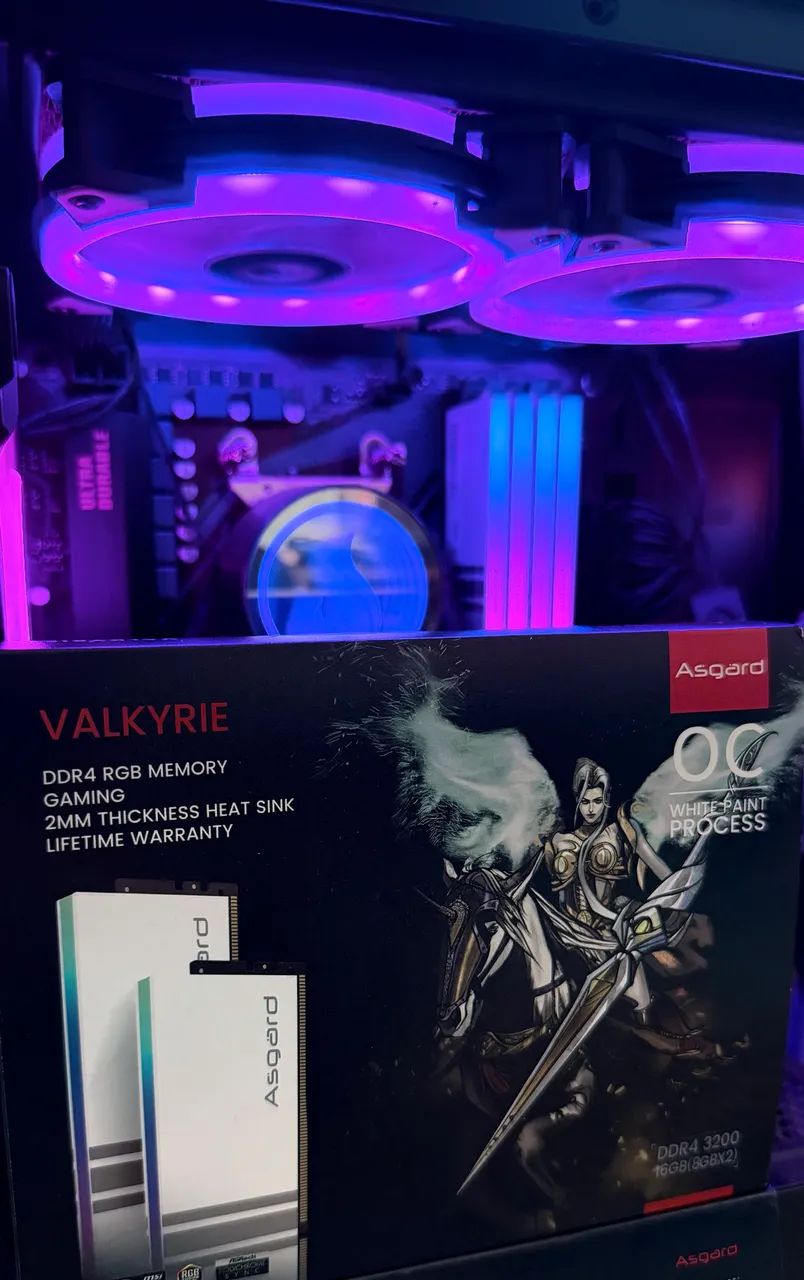 RAM Memory - Asgard RGB Kit - 16GB (8GBx2) 3200MHz