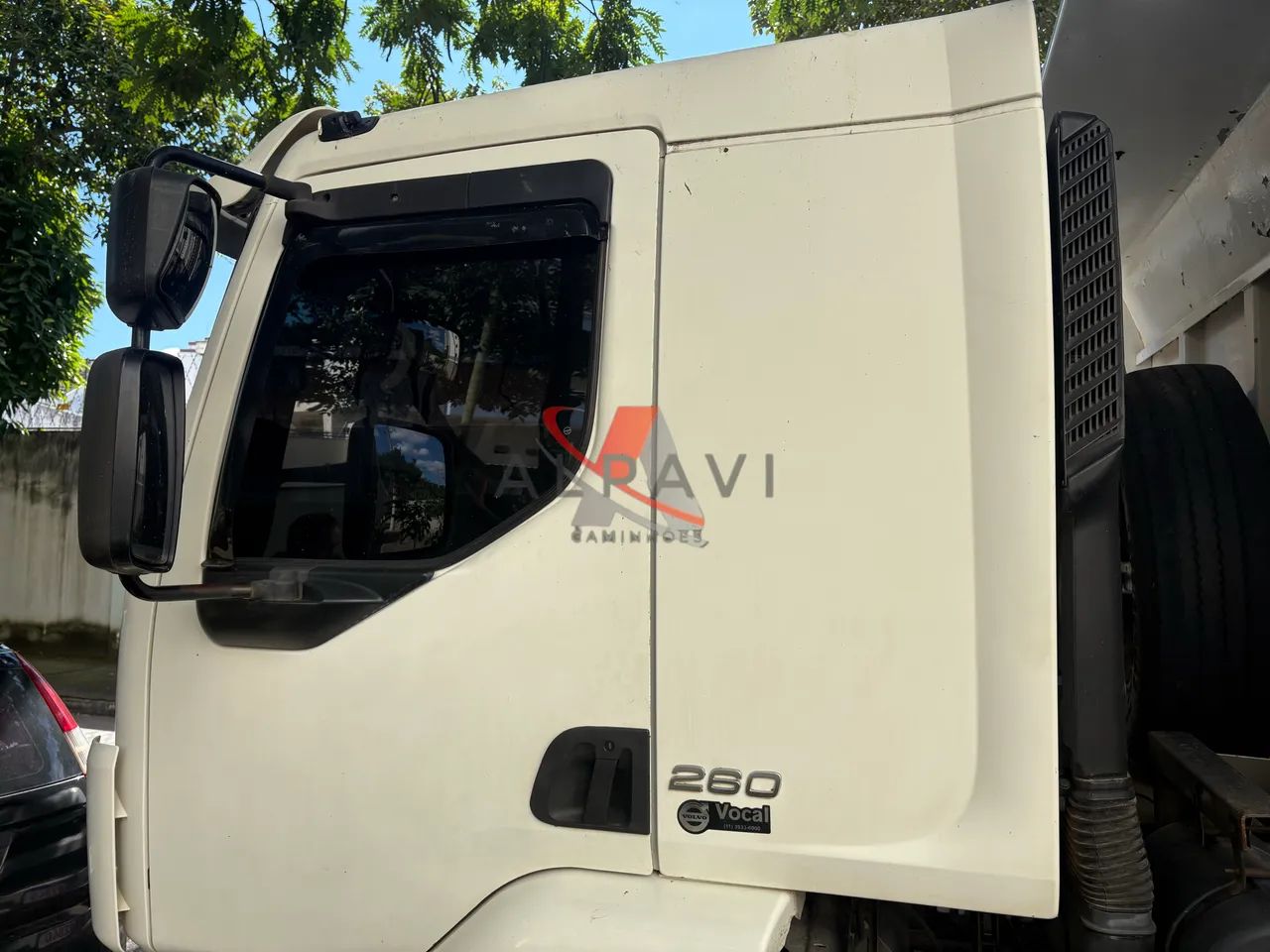 Volvo Vm 260 2011 Caçamba 8m - Foto 2