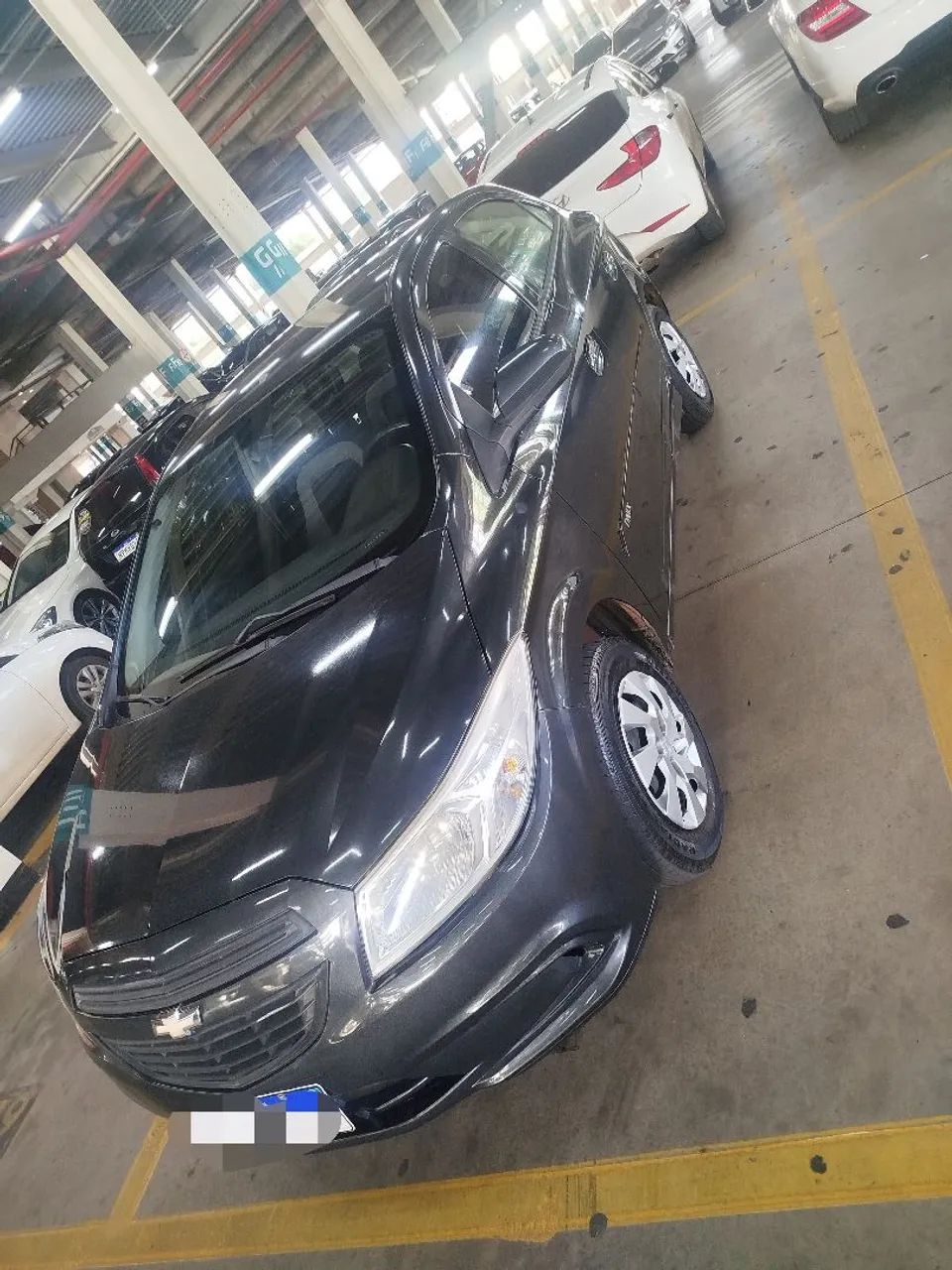Chevrolet Onix ONIX HATCH LS 1.0 8V FLEXPOWER 5P MEC. 2016