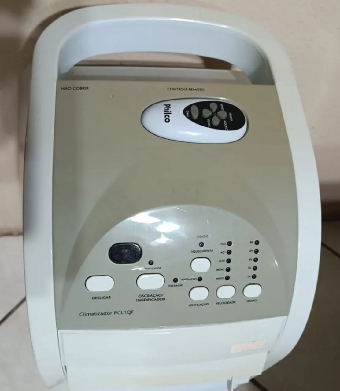 Aquecedor Philco Ventila  umidifica