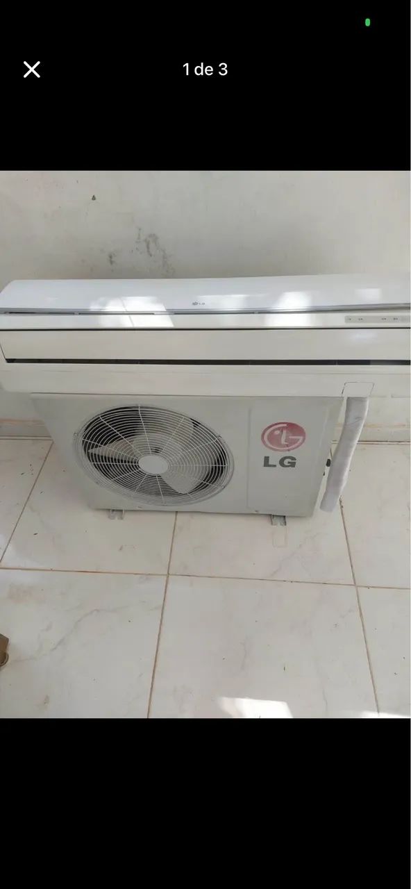 Ar condicionado de 24.000 BTUS 