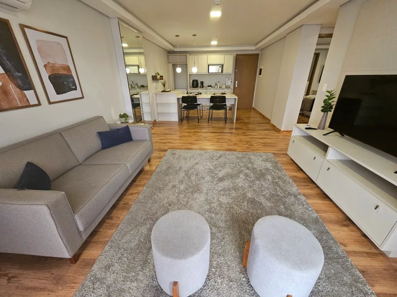 Flat de 72 m² com 2 Suítes à Sua Espera!