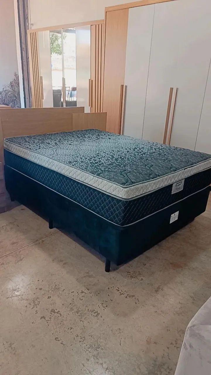 Colchão Molas Ensacadas Opala Gazin 
