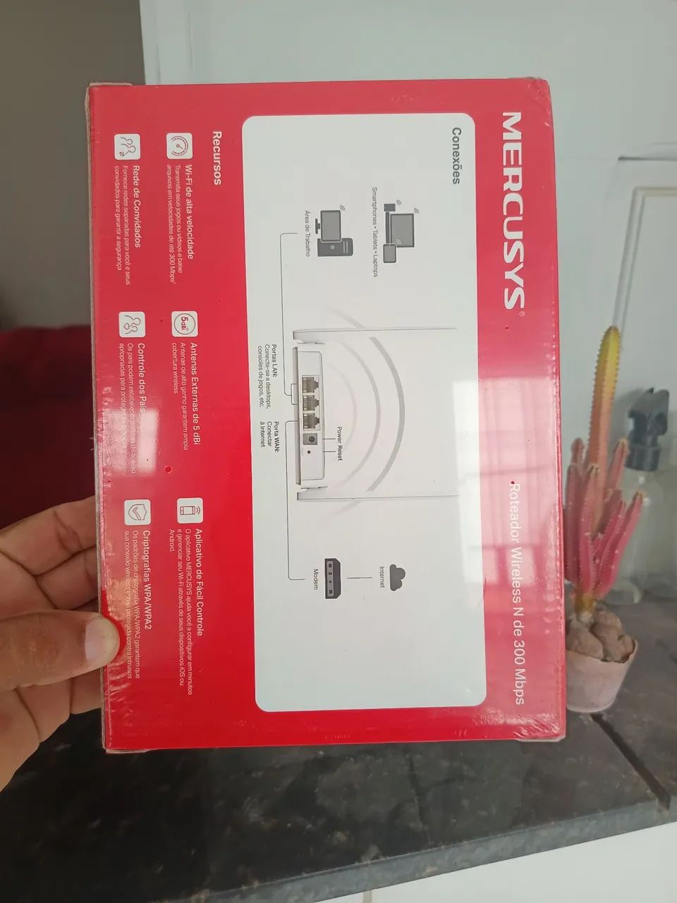 Modem wi-fi Mercusys - Foto 2