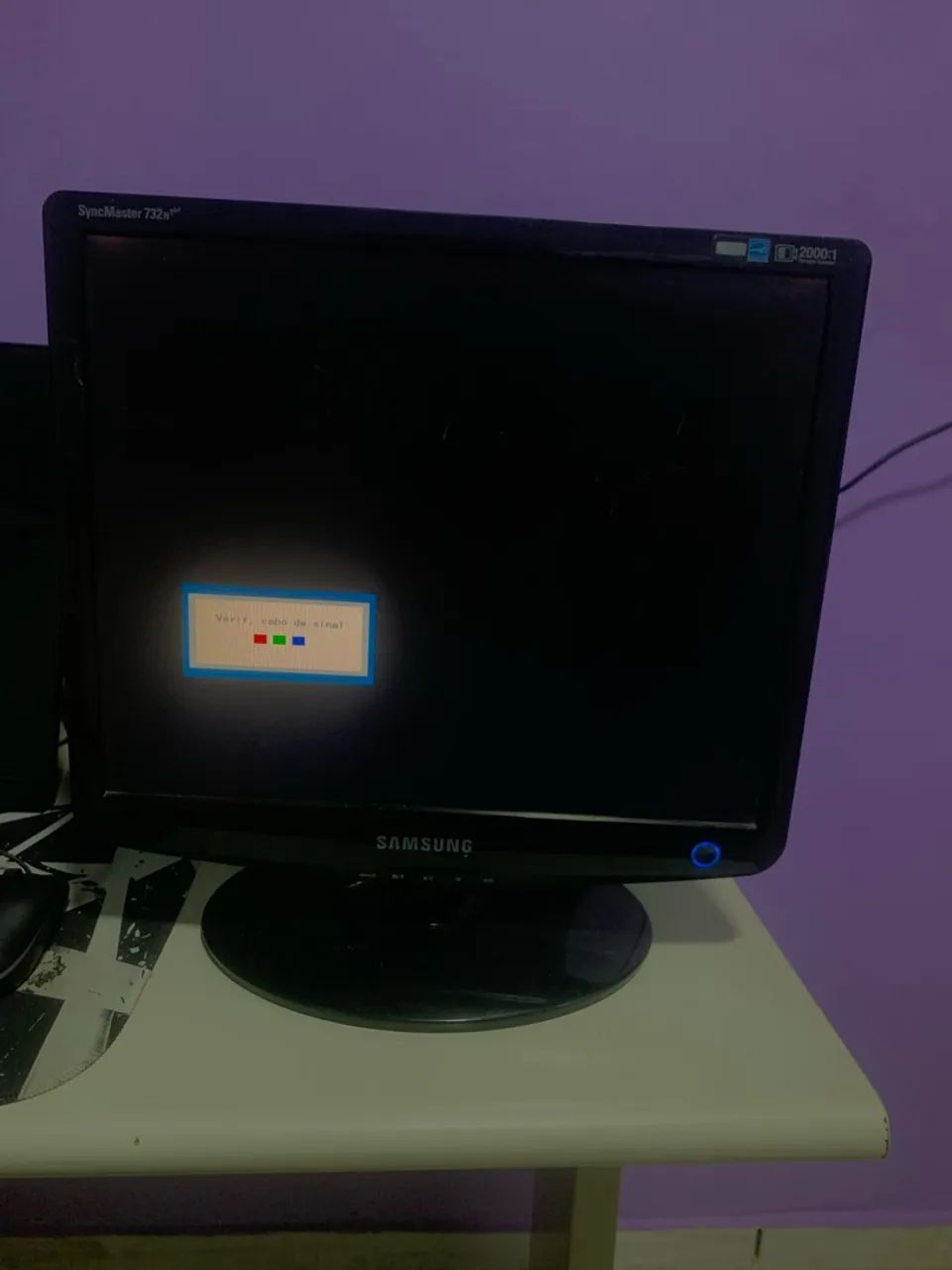 monitor samsung syncmaster 732n - Foto 3
