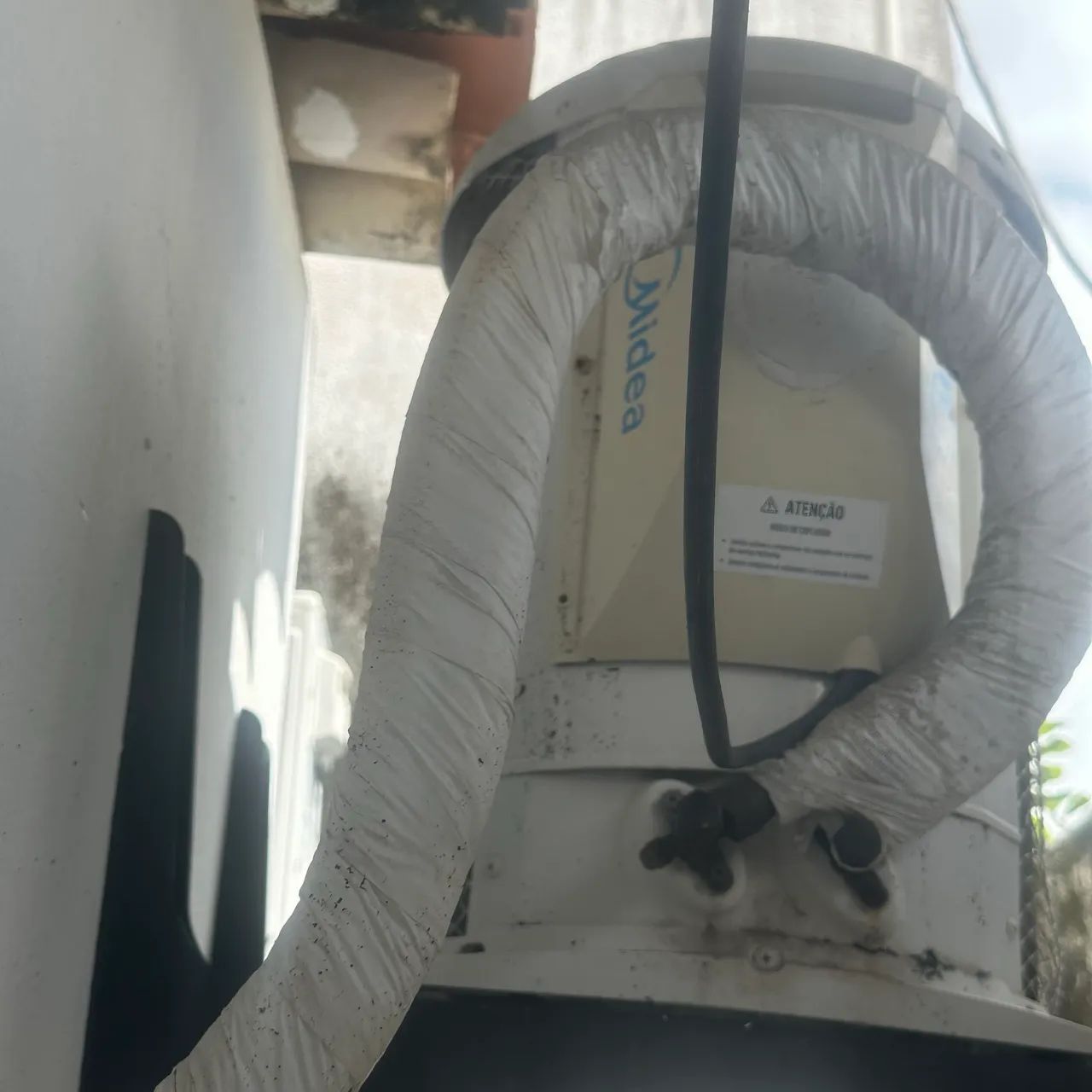 Midea ar-condicionado 12.000