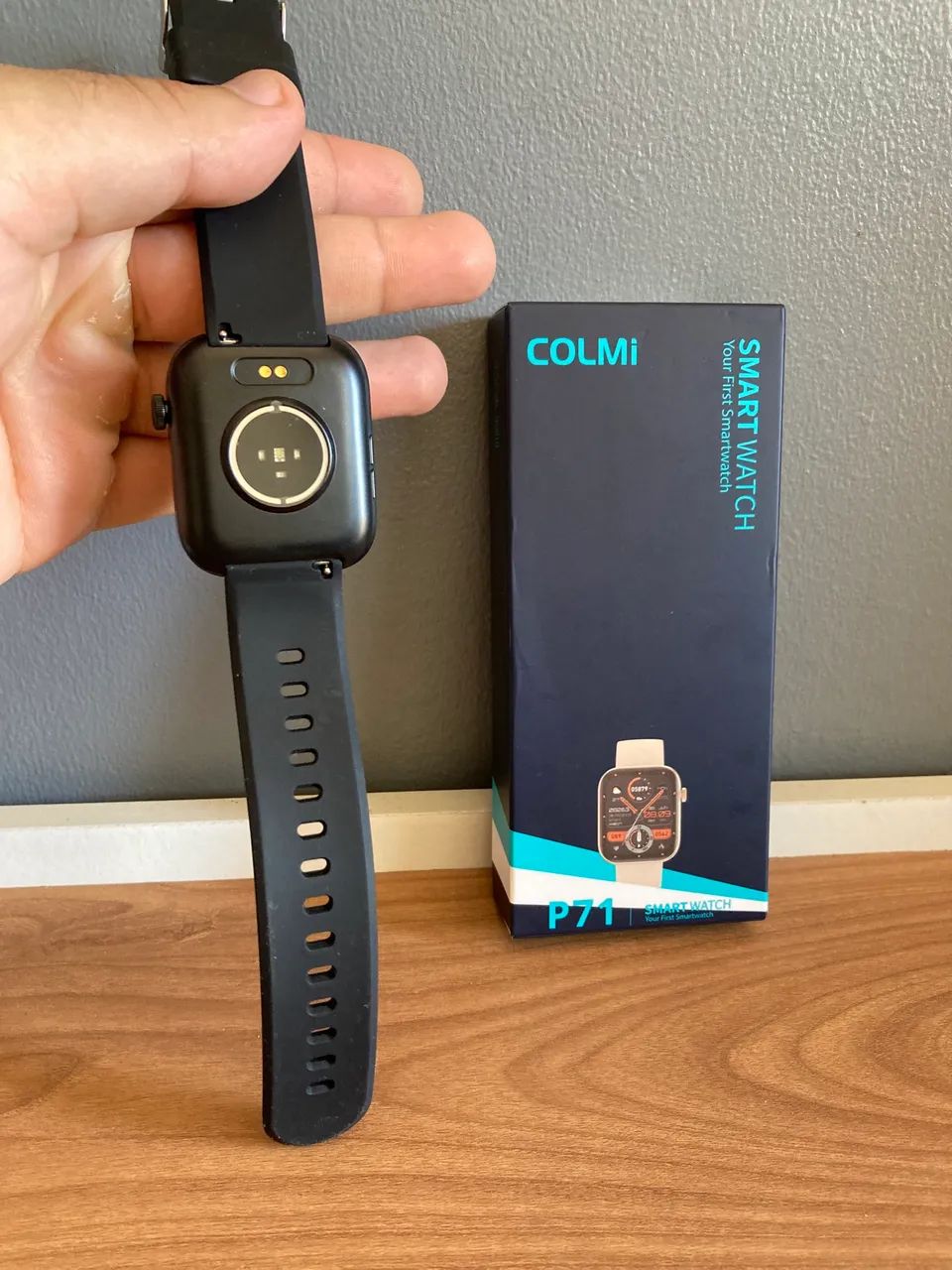 Smartwach Colmi P71 Preto - Foto 5