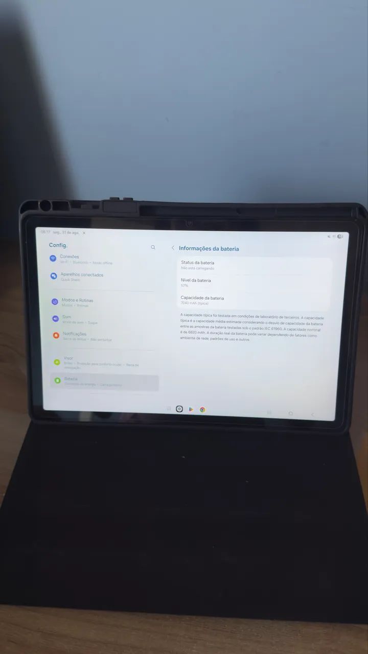 Samsung Tab A9 + com todos acessórios  - Foto 3