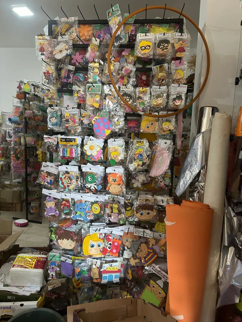 Expositor de mercadorias 