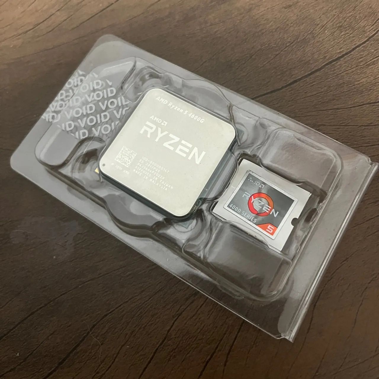 Processador AMD Ryzen 5 4600G (AM4) com Vídeo Integrado