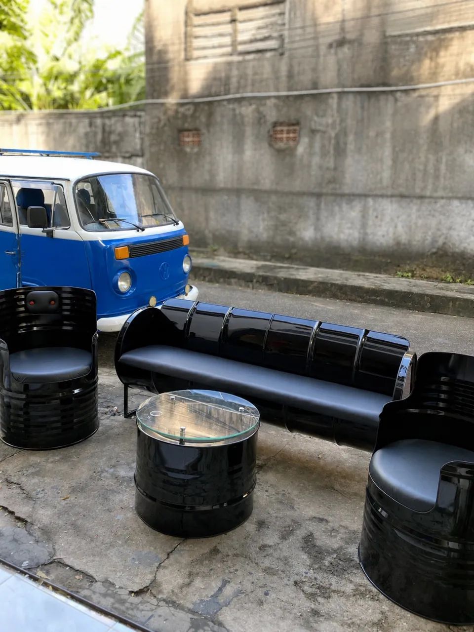 Conjunto sofá + poltronas + mesa de centro  - Foto 2