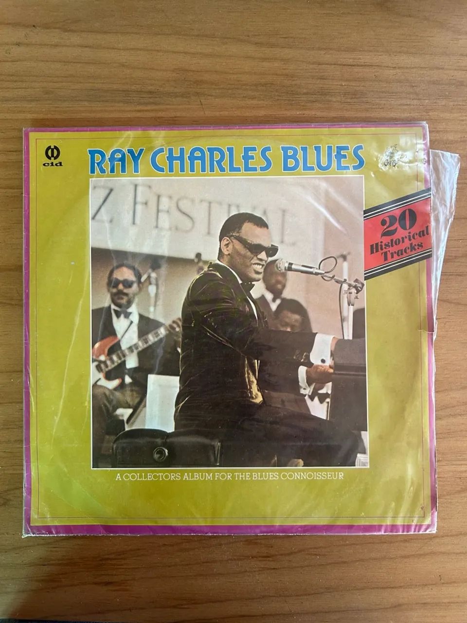 Vinil - RAY CHARLES BLUES