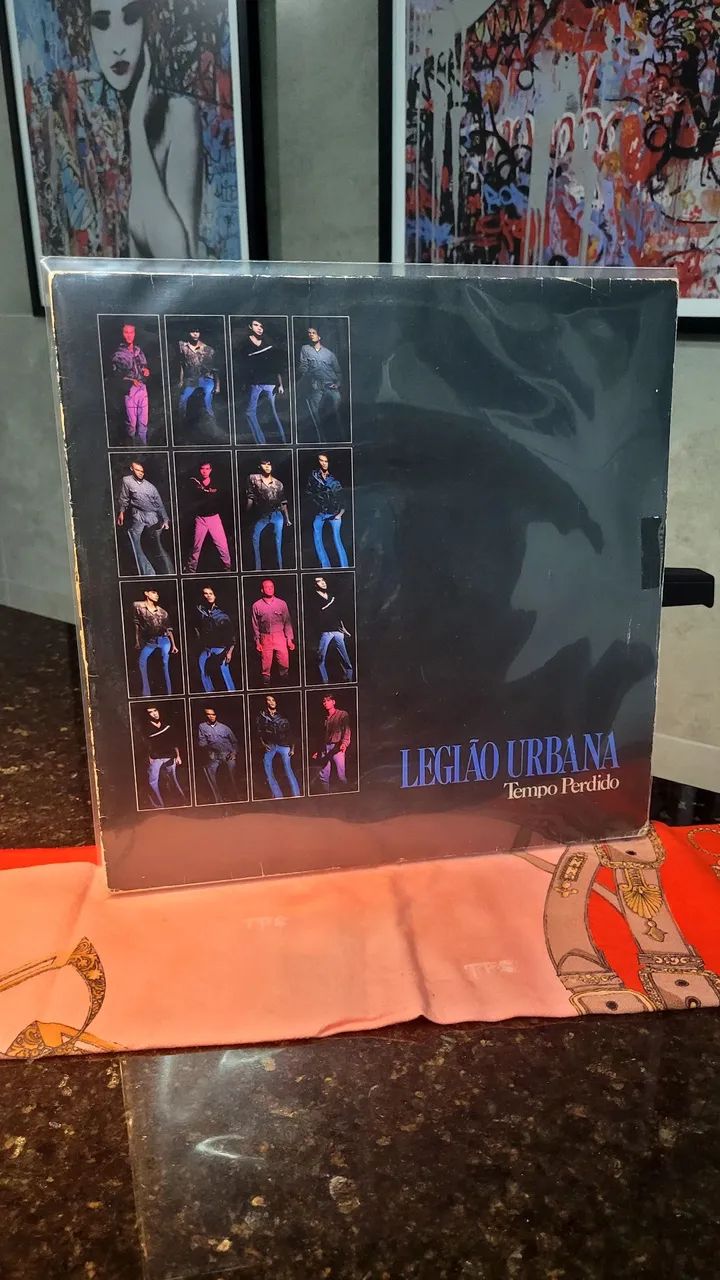Vinil Legião Urbana  - Tempo Perdido 