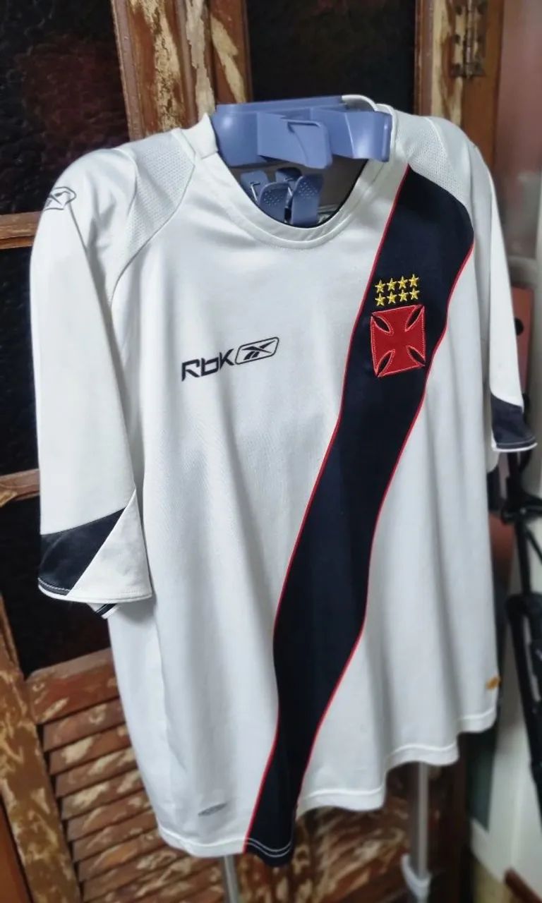 Camisa Vasco Reebok 2007/08 - Foto 5