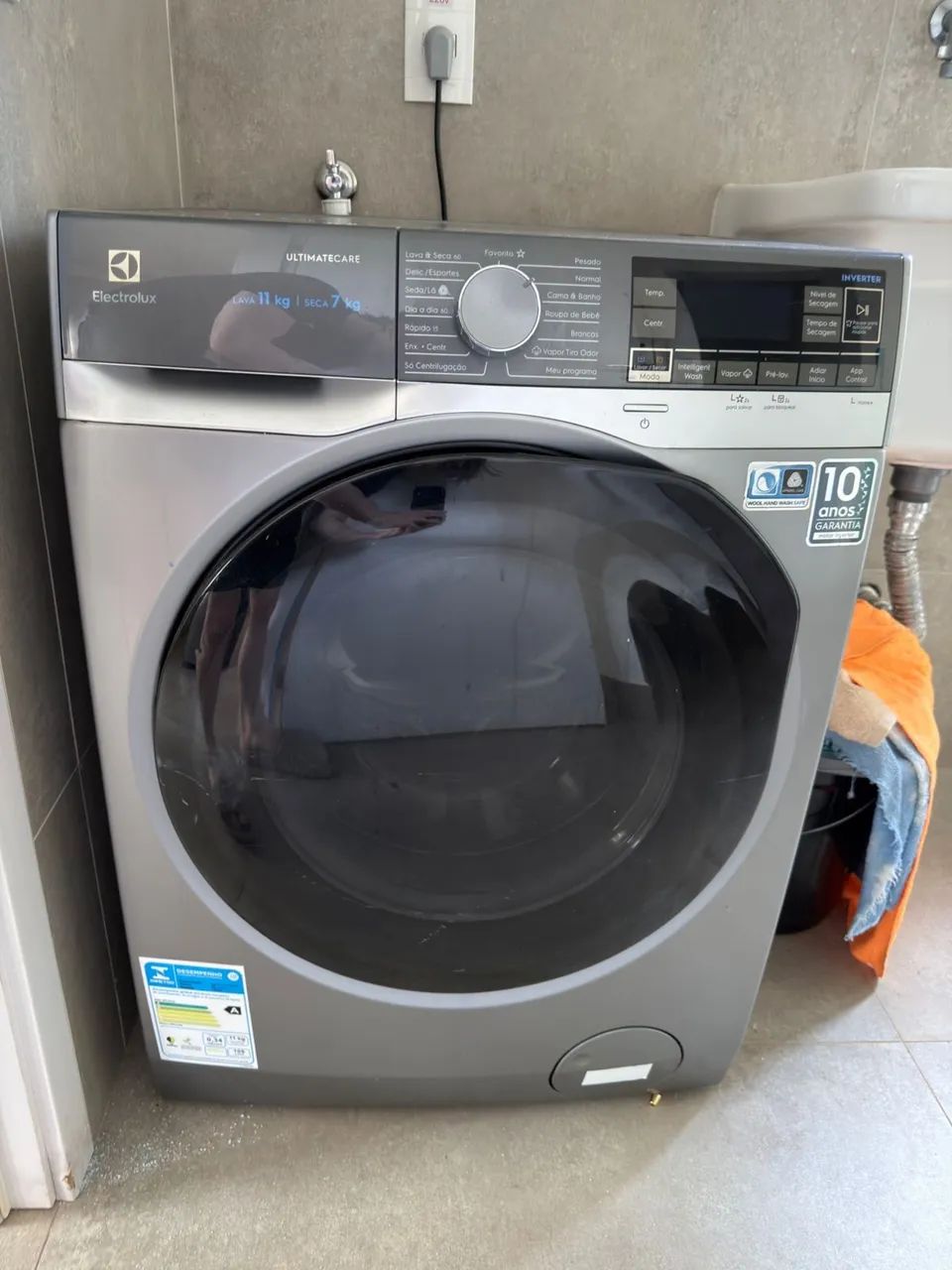 Lava e Seca Electrolux 11kg Ultimate Care