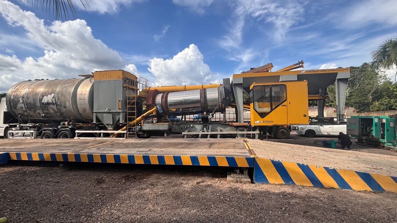 Usina de asfalto MARGUI 40 Ton/H 2020 - Foto 2