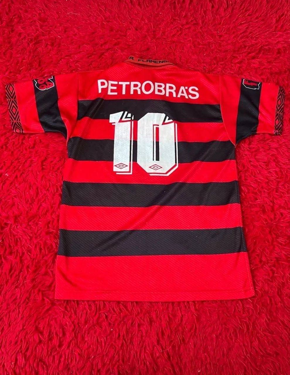 Flamengo umbro original (10 Sávio) - Foto 3