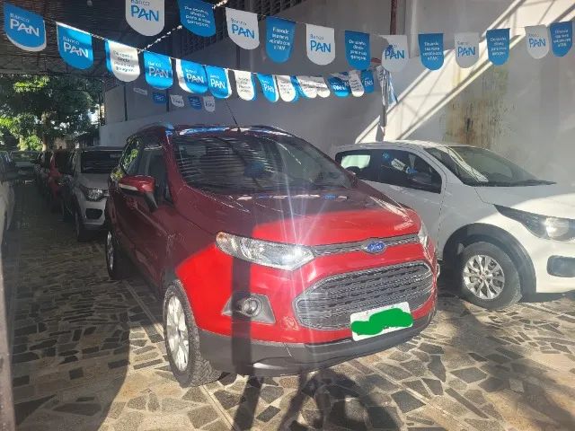 Ford Ecosport TITANIUM 2.0 16V FLEX 5P 2017