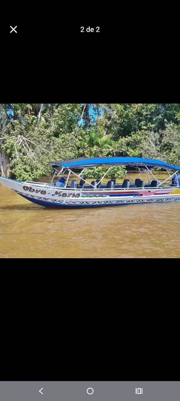 Vendo lancha nova apenas o casco 